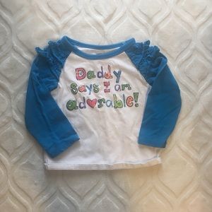 Toddler long sleeve